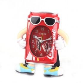 Brand New Cool Coca-Cola Alarm Mute Quartz Alarm Clock