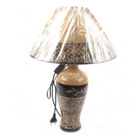 Vintage Top Quality Art Ceramic Table Lamp Bedroom Lamp