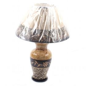 Vintage Top Quality Art Ceramic Table Lamp, Bedroom Lamp