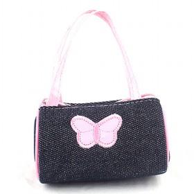 Ladies ' Shoulder Bag Fashion Girl 's Pink Design Small Size