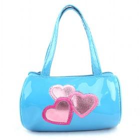 Ladies ' Shoulder Bag Fashion Blue Design Small Size