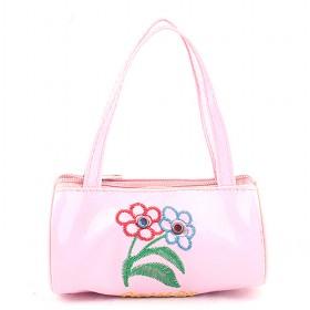 BEST -SELLING !!! Lovely Cowhide Female Bag Restoring Flower Lomo Camera Bag Shoulder Small Handbag