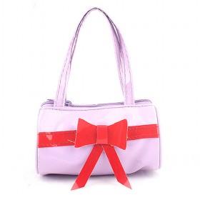 BEST -SELLING !!! Lovely Cowhide Female Bag Restoring Red Tie Lomo Camera Bag Shoulder Small Handbag