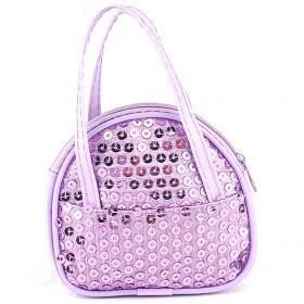 Korea Women 's Handbag Cute Girls Bag Handmade Drum Pattern Leather Bag Small Shoulder Messenger Bag