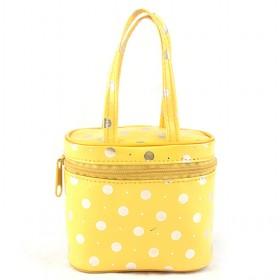 Latest Women Handbag, Pretty New Design Dots Print Ladies Messenger Bags, Small Retro Solid Bag, Bright Color Messenger Bag