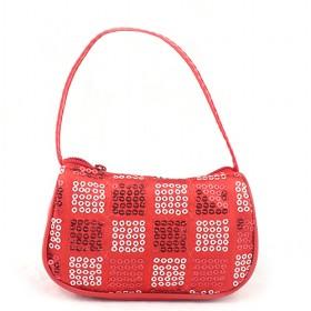 2013 Small Red Fringe Crossbody Bag Shoulder Cross Package PU Tassel Bag
