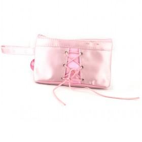 2013 Small Girl 's Pink Fringe Crossbody Bag Shoulder Cross Package PU Tassel Bag