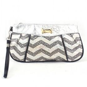 Ladies Fashion Open PU Messenger Bag Small Bag