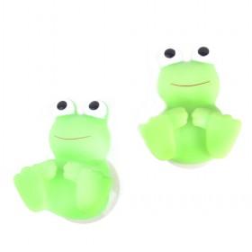 Frog Cartoon Toothbrush Holder Toothbrush Rack Portable Suction Toothbrush Holder