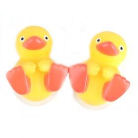 Yellow Bird Cartoon Toothbrush Holder Toothbrush Rack Portable Suction Toothbrush Holder