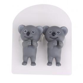 Mouse Set Cartoon Toothbrush Holder Toothbrush Rack Portable Suction Toothbrush Holder