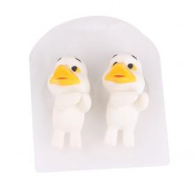 Lovely Bird Cartoon Toothbrush Holder Toothbrush Rack Portable Suction Toothbrush Holder