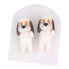 Pekingese Cartoon Toothbrush Holder Toothbrush Rack Portable Suction Toothbrush Holder