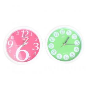 Creative Fashion Simple Concept Digital Number Wall Clock Unique Style Mute Clock