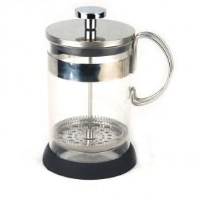 Simple Design Stylish Steel And Glass Coffee Makers/ Coffee Plunger/ Coffee Press Pots