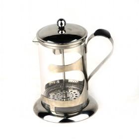 Simple Design Stylish Steel And Glass Coffee Makers/ Coffee Plunger/ Coffee Press Pot/ Pots