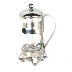 350ml Steel And Glass Coffee Makers/ Coffee Plunger/ French Press Pot