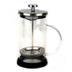 Mini Cute Elegant 800ml Steel And Glass Coffee Maker/ Coffee Press Pot/ French Press Coffee Pot