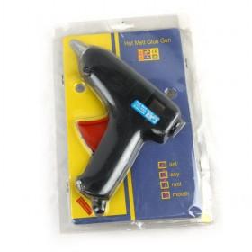 USA Plug Black 150 Watt High-power Thermostat Hot Melt Glue Gun, L Size