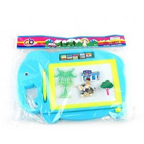 New Elephant Kids Drawing Board Children 's Magnetic Writing Board/Tablet/ Plastic Magnetic Drawing Board