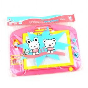 New Rabbit Kids Drawing Board Children    's Magnetic Writing Board/Tablet/ Plastic Magnetic Drawing Board