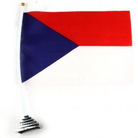 Czech Republic, National Flag, Plastic Base
