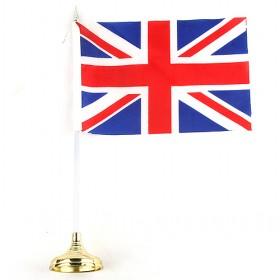 England, National Flag, Plastic Base