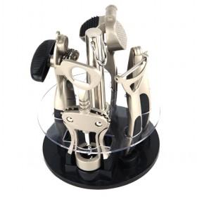 Great Combination Of Home Use Tools For Nut Fruit Wine Opener Set With Nice Display
