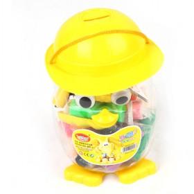 Kids Penguin Plasticine Color Play Dough Toys , 2147