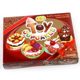 Chocolate Plasticine,play Dough Burger Set Plasticine, Non-toxic ; Lead Free,can Be Blended Into Multi Colors