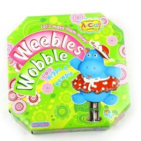 Weebles Plasticine,play Dough Burger Set Plasticine, Non-toxic ; Lead Free,can Be Blended Into Multi Colors