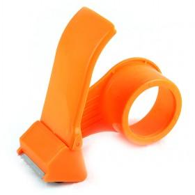Orange Packaging Masking Adhesive Tape Machine