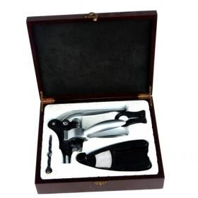 Compact Set Of Wine Accessories Of Bottle Openers As Gift Sets