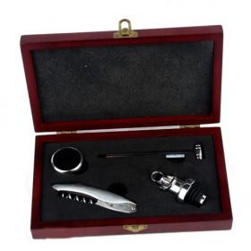 Mini Box Of Wine 4 Pieces Sets Of Wine Tools Opener