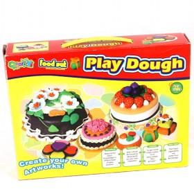 Cake Design Play Dough,play Dough Super Extruder Set, Non-toxic ; Lead Free,can Be Blended Into Multi Colors
