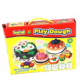 Strawberry Play Dough,play Dough Super Extruder Set, Non-toxic ; Lead Free,can Be Blended Into Multi Colors