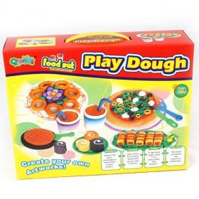 Dish Play Dough,play Dough Super Extruder Set, Non-toxic ; Lead Free,can Be Blended Into Multi Colors