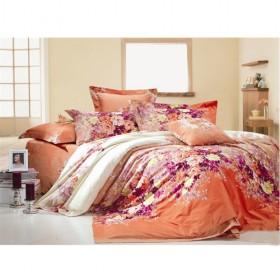 Orange Fancy Bedding 4-piece, Beddings, Bedding Sets