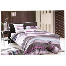 Brand New Noble Stripes Decorative 100% Cotton 4-piece Bedding Sets