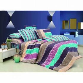 Colorful Stripes Exotic Stylish 4-piece Bedding Sets