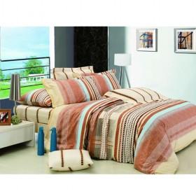 Sun and Beach Stripes Decorative Style 4-piece Bedding Sets