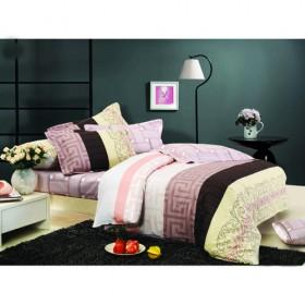 Chinese Style Colorful Stripes Decorative 4-piece Bedding Sets