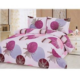 Exquisite Peach Skin Bedding 4-piece, Beddings, Bedding Sets