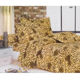 Fashionable Leopard Pattern Wild Theme Bedding 4-piece Bedding Sets