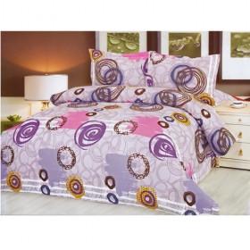 Fashoinable And Stylish Circle Decorative Design 4-piece Bedding Sets