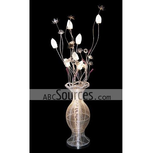 rnthis wholesale fashion flush floor lamp is in vase design it is made of aluminium wire this decorative lamp can also - Decorative Floor Lamps rnthis wholesale fashion flush floor lamp is in vase design it is made of aluminium wire this decorative lamp can also - Decorative Floor Lamps