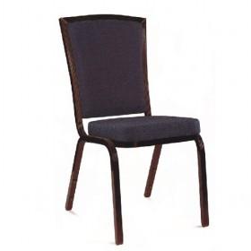 Plain Black Simple Upholstered Hotel Chairs/ Banquet Chair
