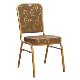 Luxury Stylish Greenish Black Dining Hotel Chairs/ Banquet Chair