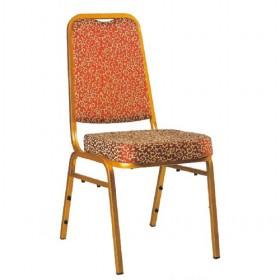 High Quality Exquisite Orange Alumium Hotel Chairs/ Banquet Chair
