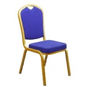 Sophisticated Design Dark Purple Hotel Chairs/ Banquet Chair